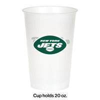 New York Jets 49 Piece Party Pack for 8 Fans