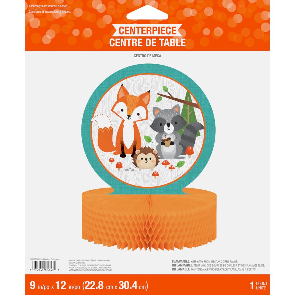 Wild One Woodland Centerpiece Party Decoration