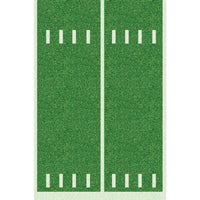 Football Field Plastic Tablecover 54
