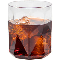 24ct Bulk Plastic Fractal Old Fashioned Tumblers