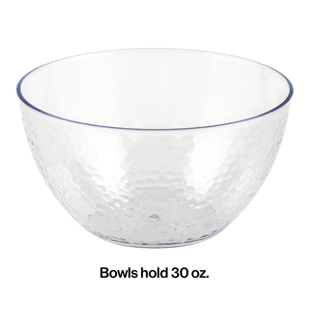 30 Oz. Clear Pebble Bowl Party Decoration