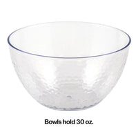 30 Oz. Clear Pebble Bowl Party Decoration
