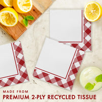 Classic Gingham Beverage Napkin (16/Pkg) on sale at PartyDecorations.com