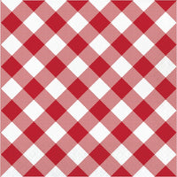 192 pc Bulk Classic Gingham Luncheon Napkin