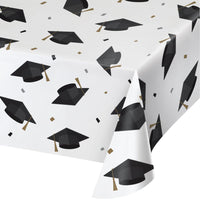 12 pc Bulk Graduation Fun Paper Table Covers