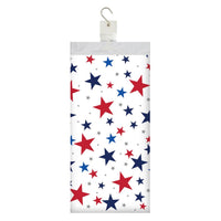 12ct Bulk Patriotic Stars Paper Table Covers