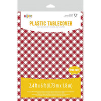 Red and White Gingham 30