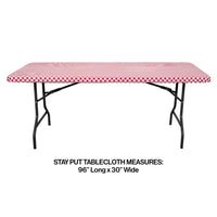 Red and White Gingham 30