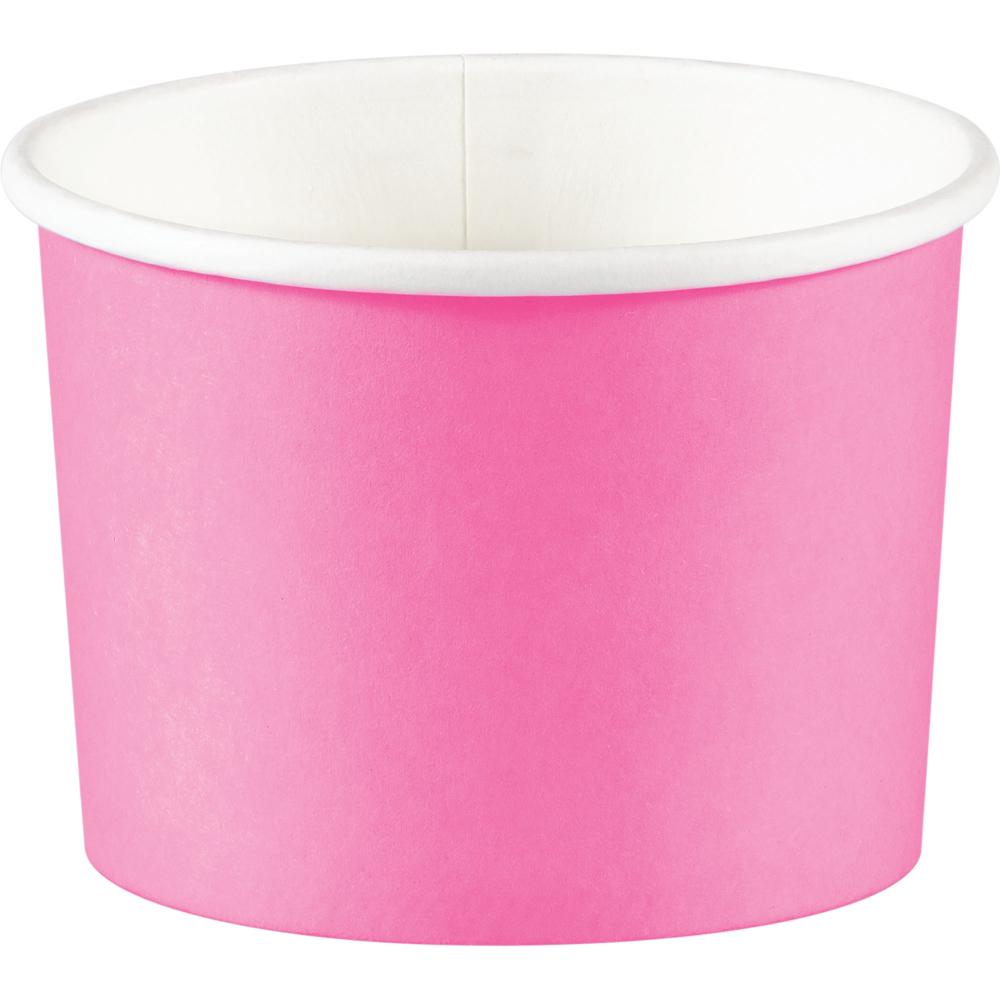 96 pc Bulk Candy Pink Treat Cups