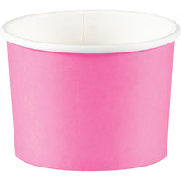 96 pc Bulk Candy Pink Treat Cups