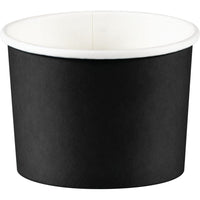 96 pc Bulk Black Treat Cups