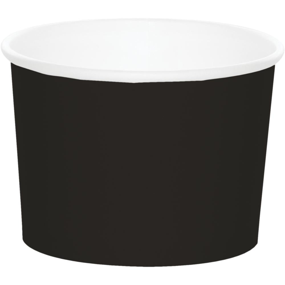 96ct Bulk Black Treat Cups