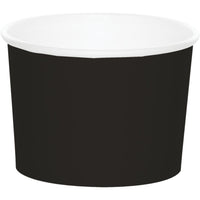 96ct Bulk Black Treat Cups