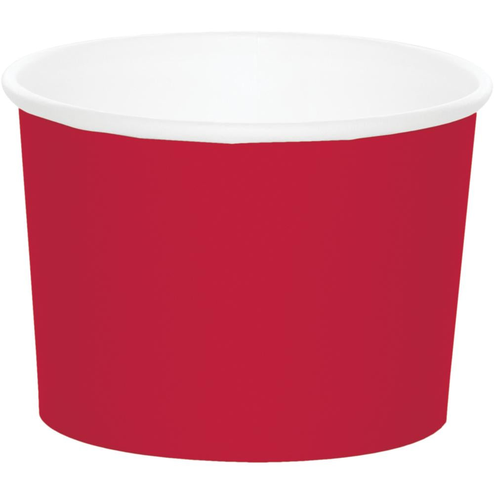 96ct Bulk Classic Red Treat Cups