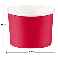 96ct Bulk Classic Red Treat Cups