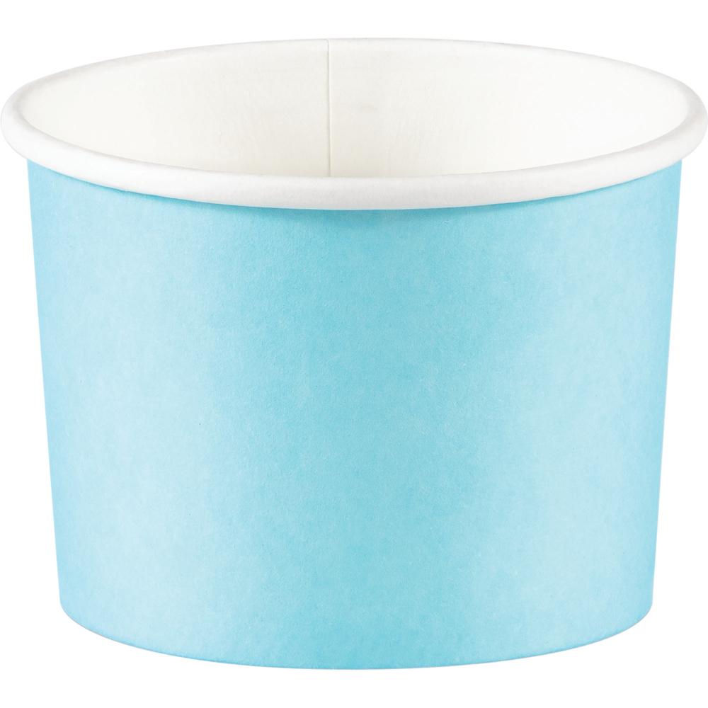 96 pc Bulk Pastel Blue Treat Cups