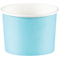 96 pc Bulk Pastel Blue Treat Cups