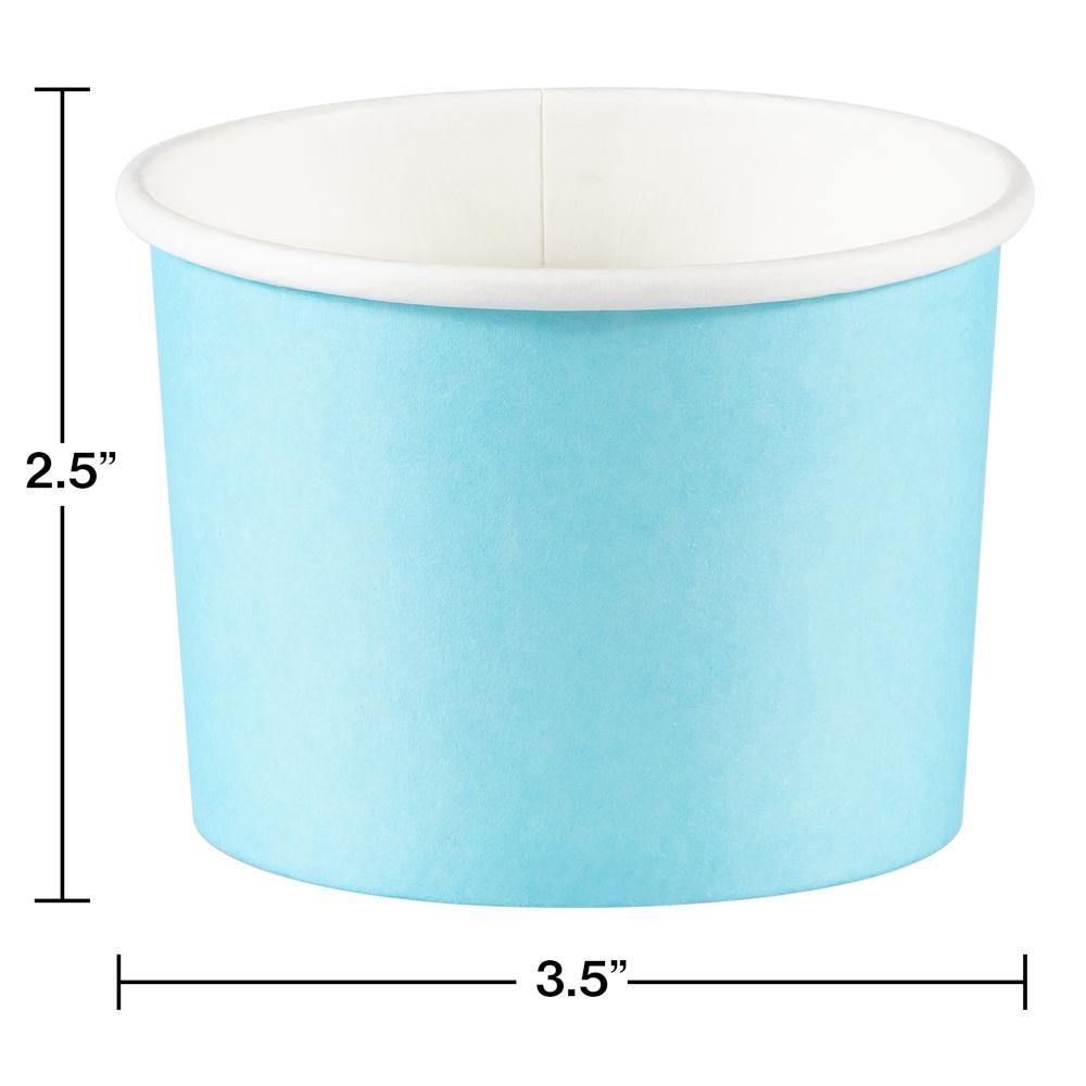 96ct Bulk Pastel Blue Treat Cups