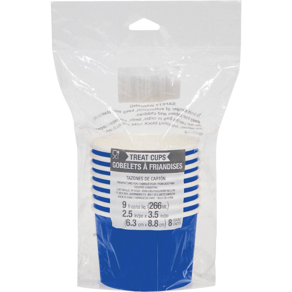96ct Bulk Cobalt Blue Treat Cups