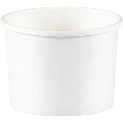 96 pc Bulk White Treat Cups