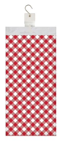 12ct Bulk Classic Gingham Paper Tablecover, 54
