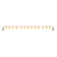 12 pc Bulk Little Deer First Birthday Banners