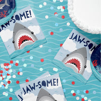 Shark Party Luncheon Napkin (16/Pkg) by Creative Converting
