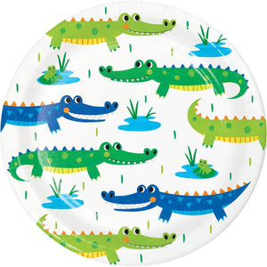Alligator 47 Piece Birthday Party Kit for 8