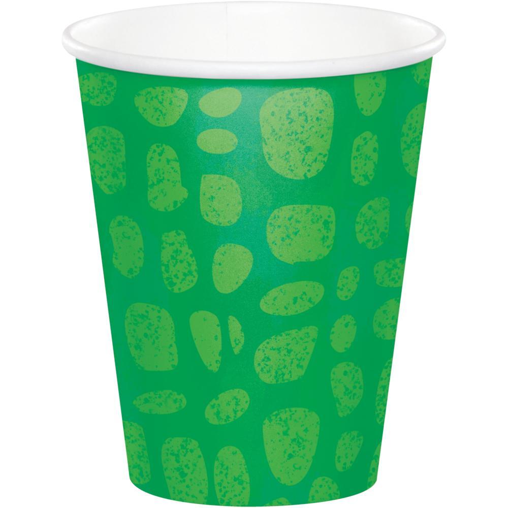 96 pc Bulk Alligator Birthday Party Paper Cups