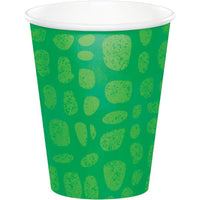 96 pc Bulk Alligator Birthday Party Paper Cups