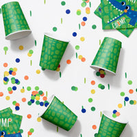 96 pc Bulk Alligator Birthday Party Paper Cups