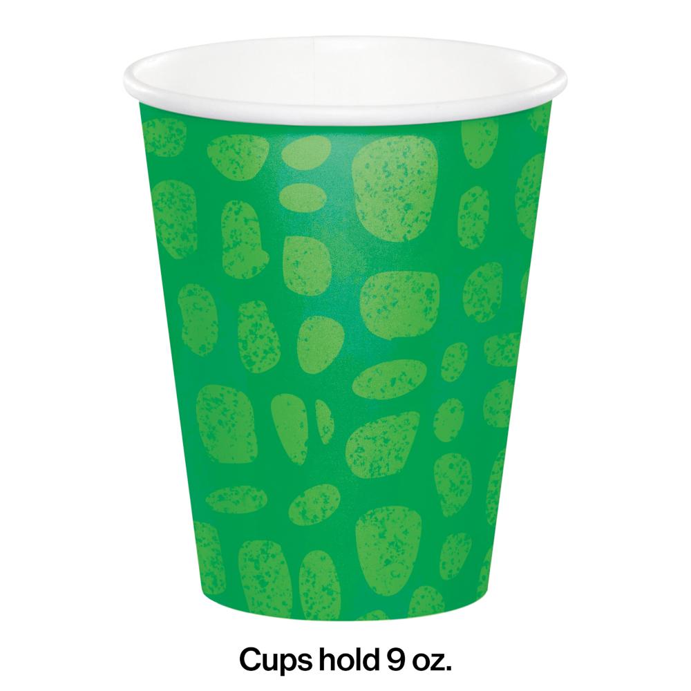 96 pc Bulk Alligator Birthday Party Paper Cups