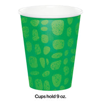 96 pc Bulk Alligator Birthday Party Paper Cups