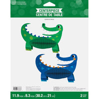 12ct Bulk Alligator Birthday Party Centerpieces