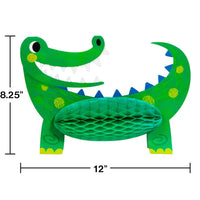 12ct Bulk Alligator Birthday Party Centerpieces