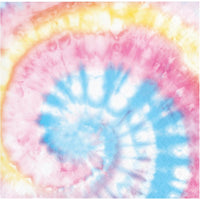 192 pc Bulk Tie Dye Party Beverage Napkins