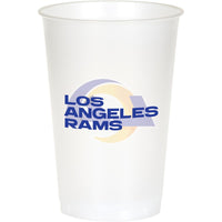 Los Angeles Rams 20 oz Plastic Cup (8/Pkg)
