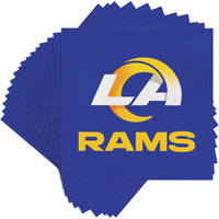 Los Angeles Rams Luncheon Napkin (16/Pkg)