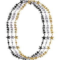 New Year's Eve Decor Party Beads