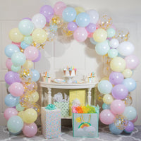 6 Kits Bulk Dreamy Pastel Balloon Arch Kits