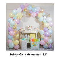 6 Kits Bulk Dreamy Pastel Balloon Arch Kits