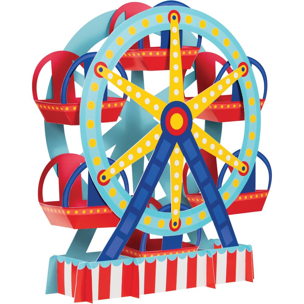 6 pc Bulk Ferris Wheel Centerpieces