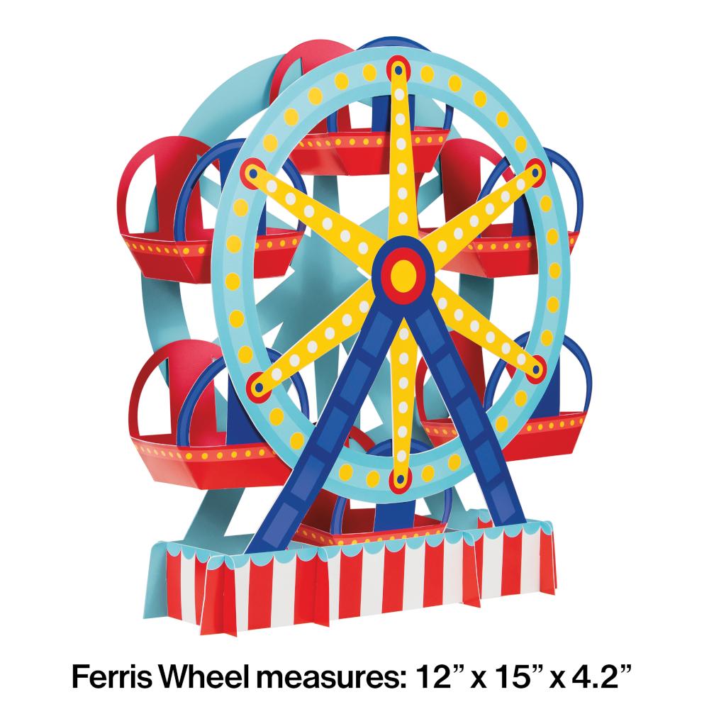 6ct Bulk Ferris Wheel Centerpieces