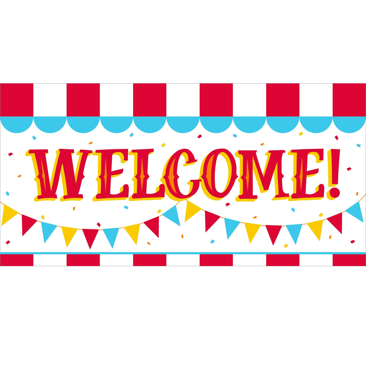 18ct Bulk Carnival 3-Piece Banner Kits