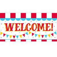 18ct Bulk Carnival 3-Piece Banner Kits