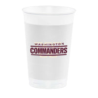 Bulk Case of Washington Commanders Plastic Cup, 20oz