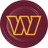Washington Commanders Dinner Plate (8/Pkg)