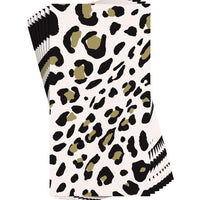 192ct Bulk Leopard Dinner Napkins
