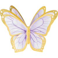 18ct Bulk Golden Butterfly Centerpieces