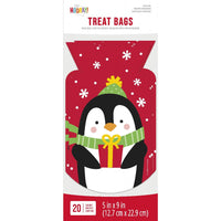 Penguin Favor Bags, 20 per Pkg by Creative Converting